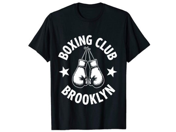 Boxing Club T-Shirt Design: Graphics That Punch Through the Noise