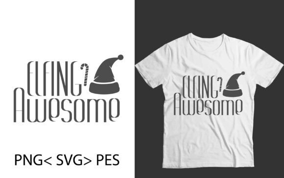 Christmass Quote & Saying T-Shirt Vect Graphics