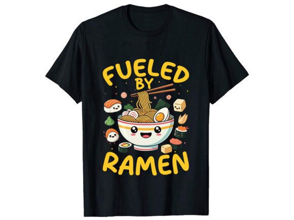 Fueled by Ramen Graphics: T-Shirt Designs That Elevate Editorial Content