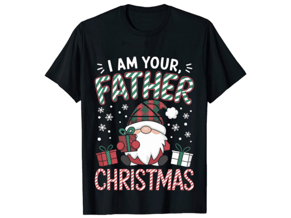 I Am Your Father Christmas Graphics & T-Shirt Designs