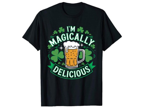 I’m Magically Delicious Graphics & T-Shirt Designs
