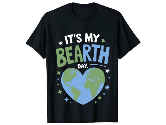 It’s My Breath Day Earth Graphics & T-Shirt Designs