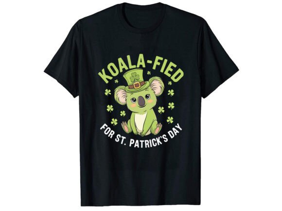 Koala-Fied Graphics for T-Shirt Designs