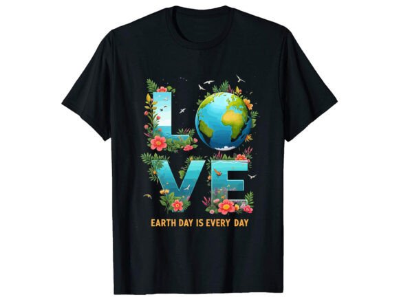 Love T-Shirt Design