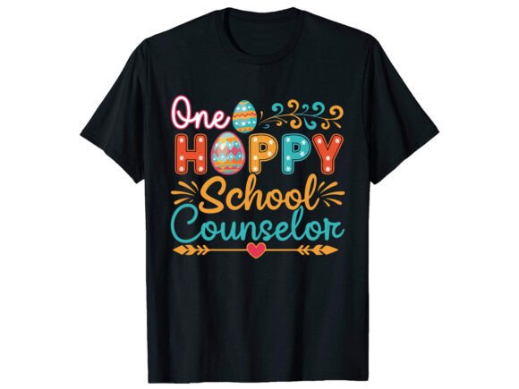 One Hoppy School T-Shirt Design: Graphics for Playful Editorial Use