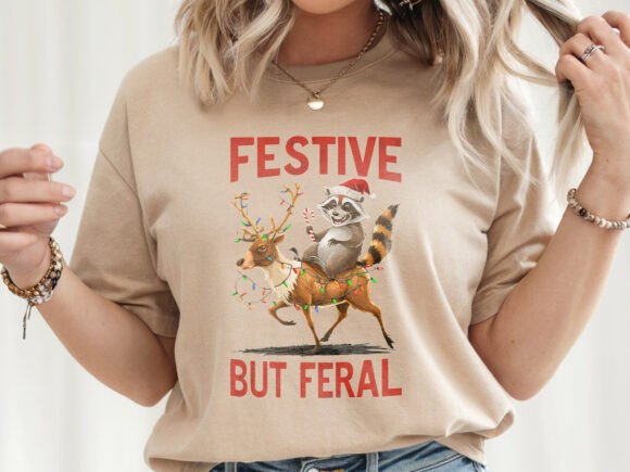 Vintage Christmas PNG Graphics for T-Shirt Designs